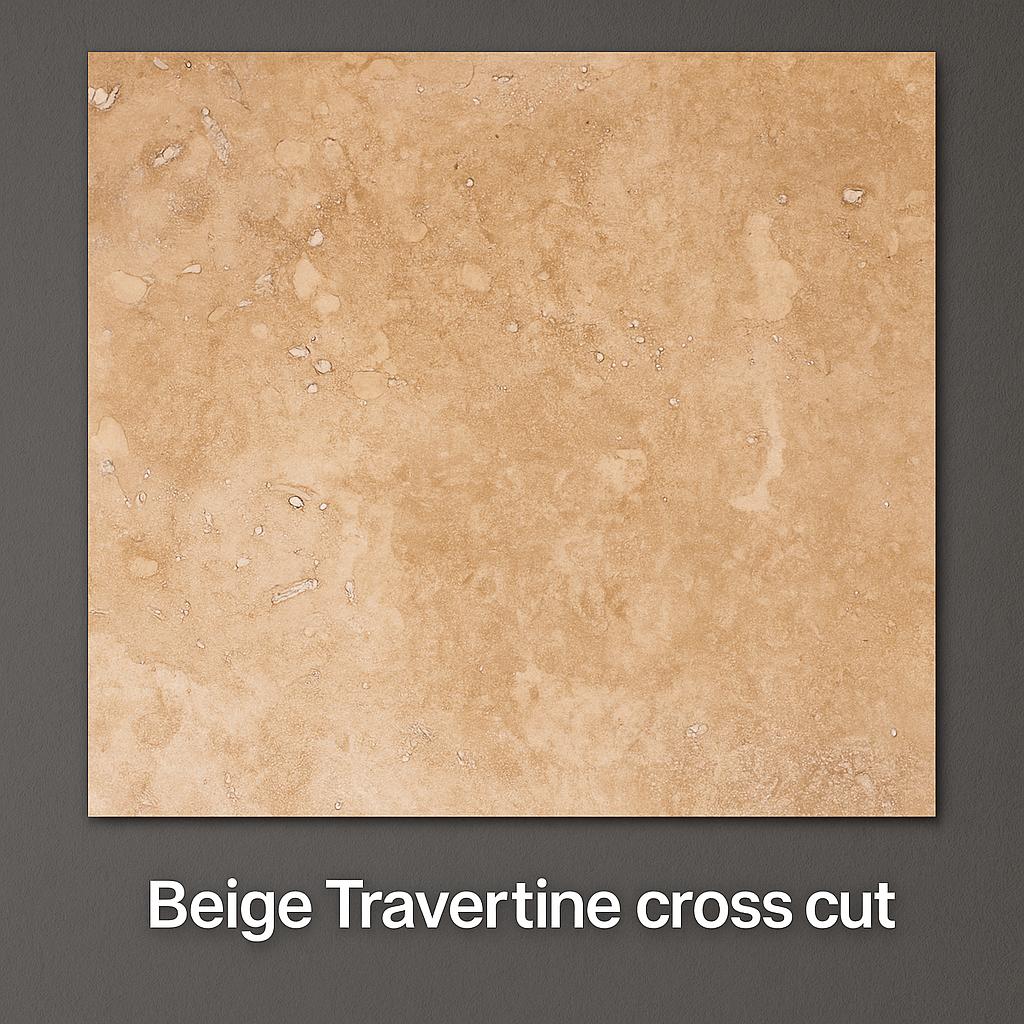 Noche Travertine cross Cut