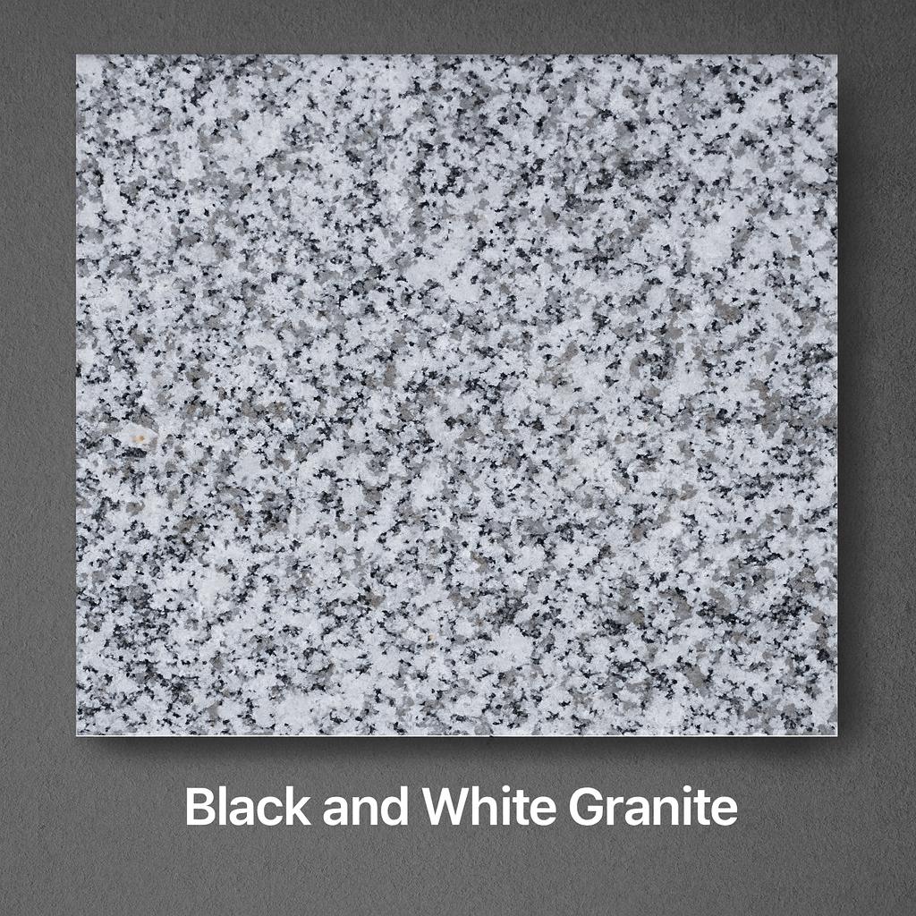 Black and White Granite